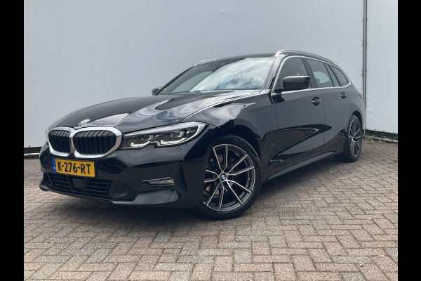BMW 3 Serie Touring 318 2.0D 150pk High Executive Harman/Kardon Leder Carplay Led Facelift NL-Auto!