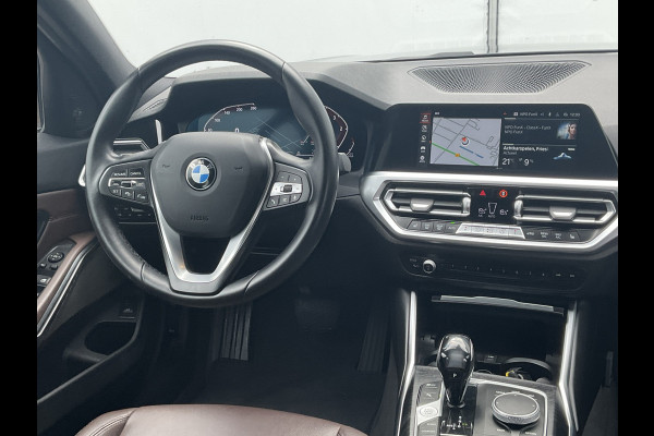 BMW 3 Serie Touring 318 2.0D 150pk High Executive Harman/Kardon Leder Carplay Led Facelift NL-Auto!