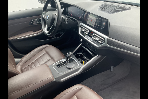BMW 3 Serie Touring 318 2.0D 150pk High Executive Harman/Kardon Leder Carplay Led Facelift NL-Auto!