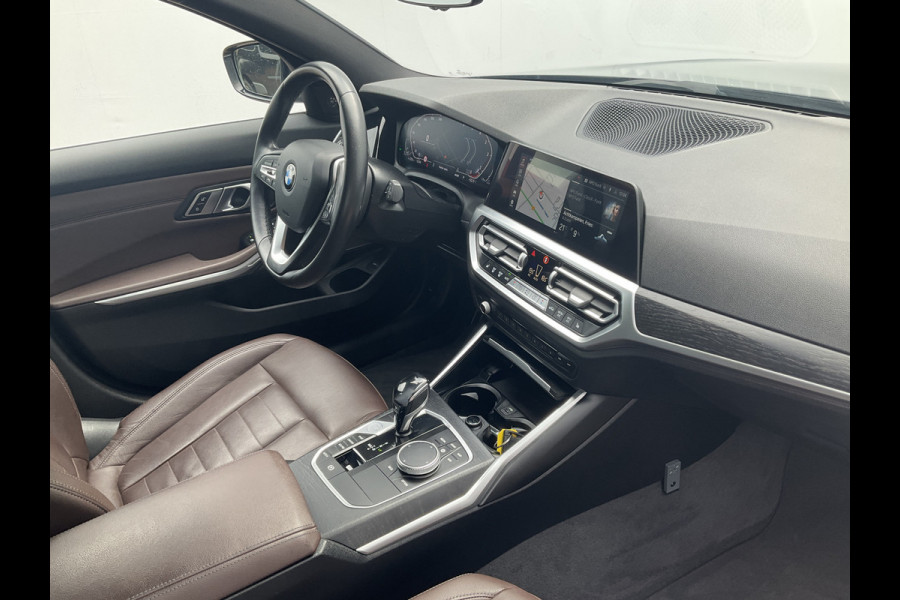BMW 3 Serie Touring 318 2.0D 150pk High Executive Harman/Kardon Leder Carplay Led Facelift NL-Auto!