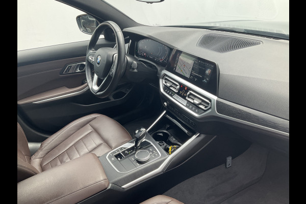 BMW 3 Serie Touring 318 2.0D 150pk High Executive Harman/Kardon Leder Carplay Led Facelift NL-Auto!