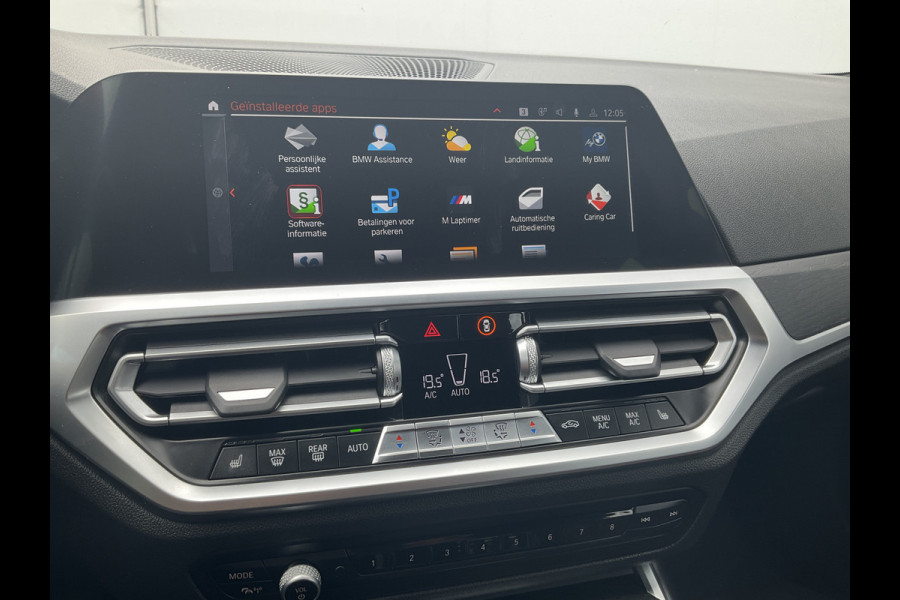 BMW 3 Serie Touring 318 2.0D 150pk High Executive Harman/Kardon Leder Carplay Led Facelift NL-Auto!