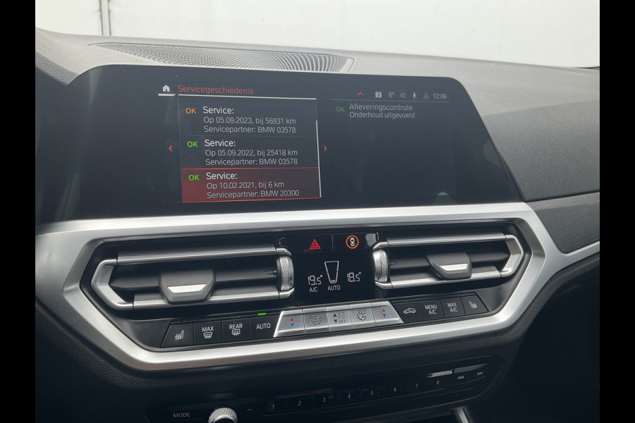 BMW 3 Serie Touring 318 2.0D 150pk High Executive Harman/Kardon Leder Carplay Led Facelift NL-Auto!