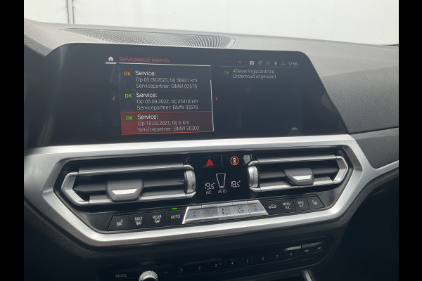 BMW 3 Serie Touring 318 2.0D 150pk High Executive Harman/Kardon Leder Carplay Led Facelift NL-Auto!