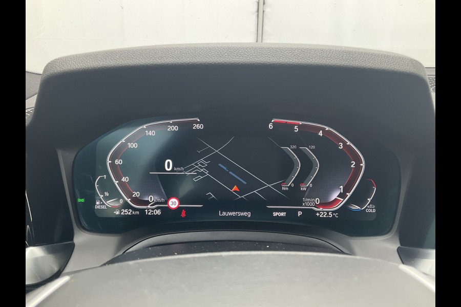 BMW 3 Serie Touring 318 2.0D 150pk High Executive Harman/Kardon Leder Carplay Led Facelift NL-Auto!