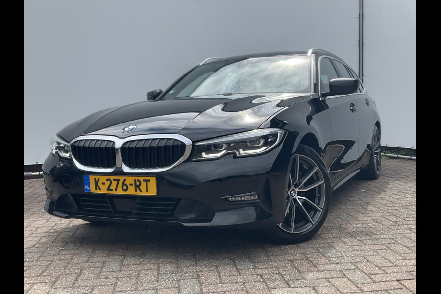 BMW 3 Serie Touring 318 2.0D 150pk High Executive Harman/Kardon Leder Carplay Led Facelift NL-Auto!