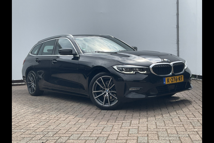 BMW 3 Serie Touring 318 2.0D 150pk High Executive Harman/Kardon Leder Carplay Led Facelift NL-Auto!