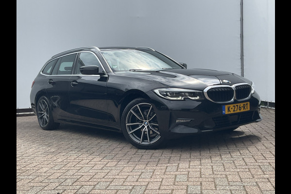 BMW 3 Serie Touring 318 2.0D 150pk High Executive Harman/Kardon Leder Carplay Led Facelift NL-Auto!