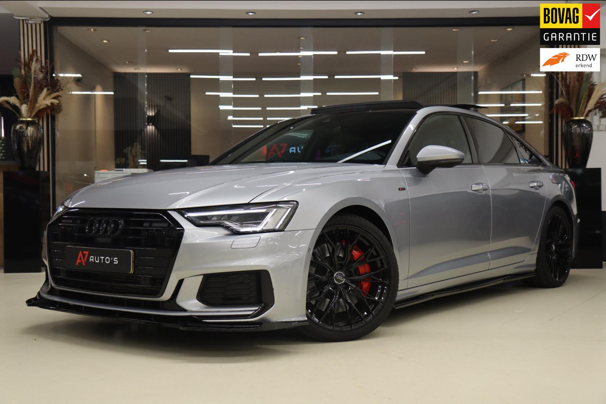 Audi A6 Limousine 50 TFSI e quattro S edition /PANO/CARPLAY/SFEER V/360CAM/VOL Audi A6 Limousine 50 TFSI e quattro S edition /PANO/CARPLAY/SFEER V/360CAM/VOL