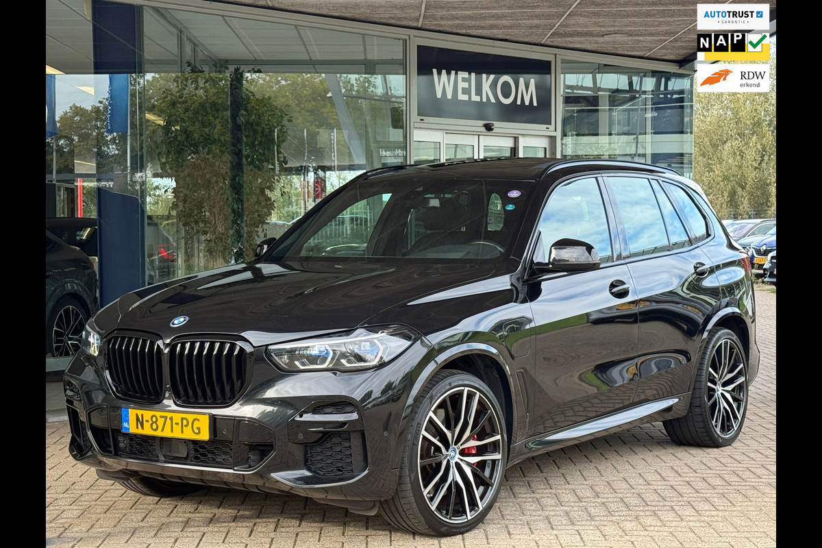 BMW X5 XDrive45e M-Sport Pano|Laser|HuD|Softclose|Dealer Onderhouden