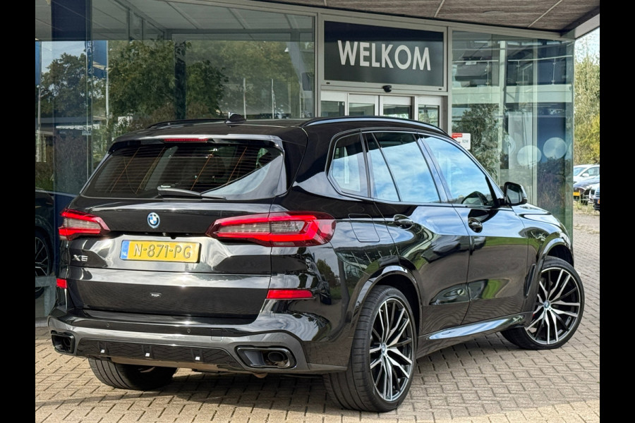 BMW X5 XDrive45e M-Sport Pano|Laser|HuD|Softclose|Dealer Onderhouden