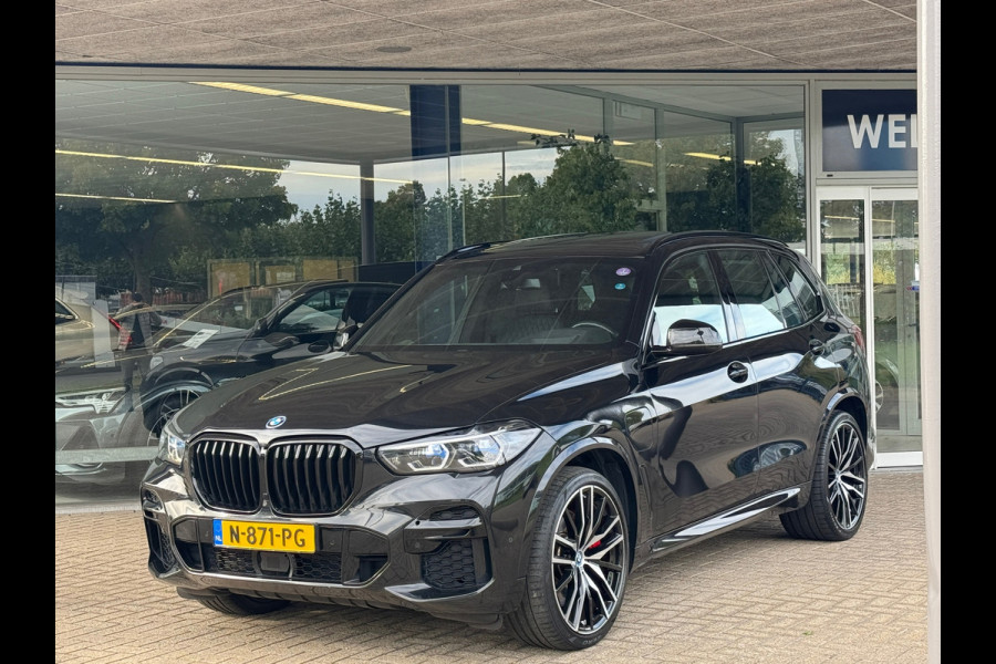 BMW X5 XDrive45e M-Sport Pano|Laser|HuD|Softclose|Dealer Onderhouden