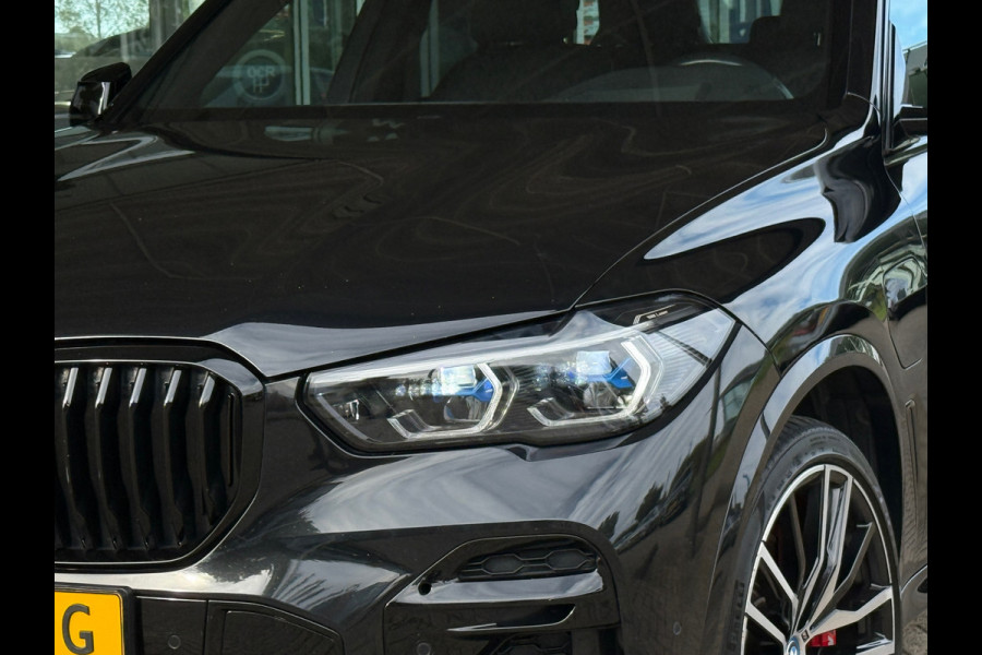 BMW X5 XDrive45e M-Sport Pano|Laser|HuD|Softclose|Dealer Onderhouden