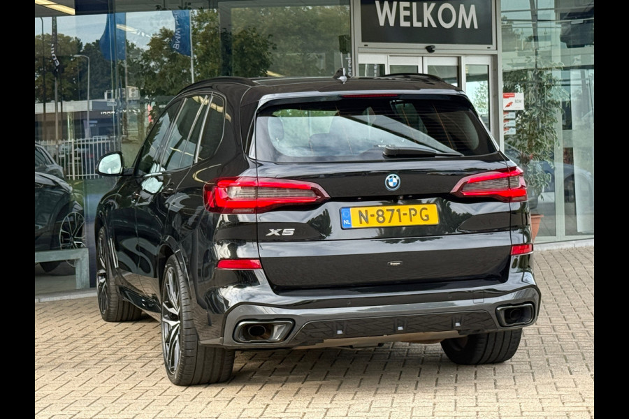 BMW X5 XDrive45e M-Sport Pano|Laser|HuD|Softclose|Dealer Onderhouden