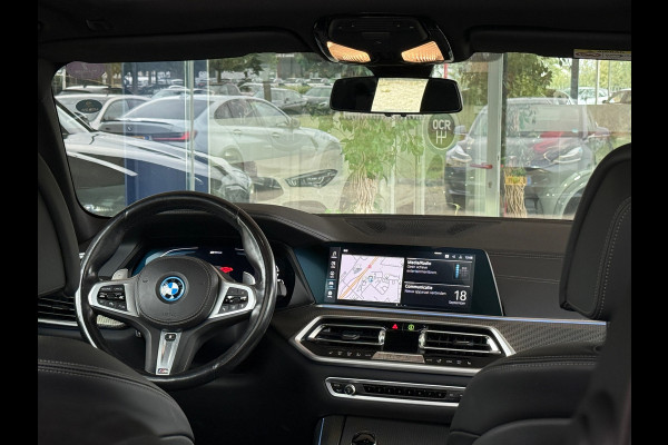 BMW X5 XDrive45e M-Sport Pano|Laser|HuD|Softclose|Dealer Onderhouden