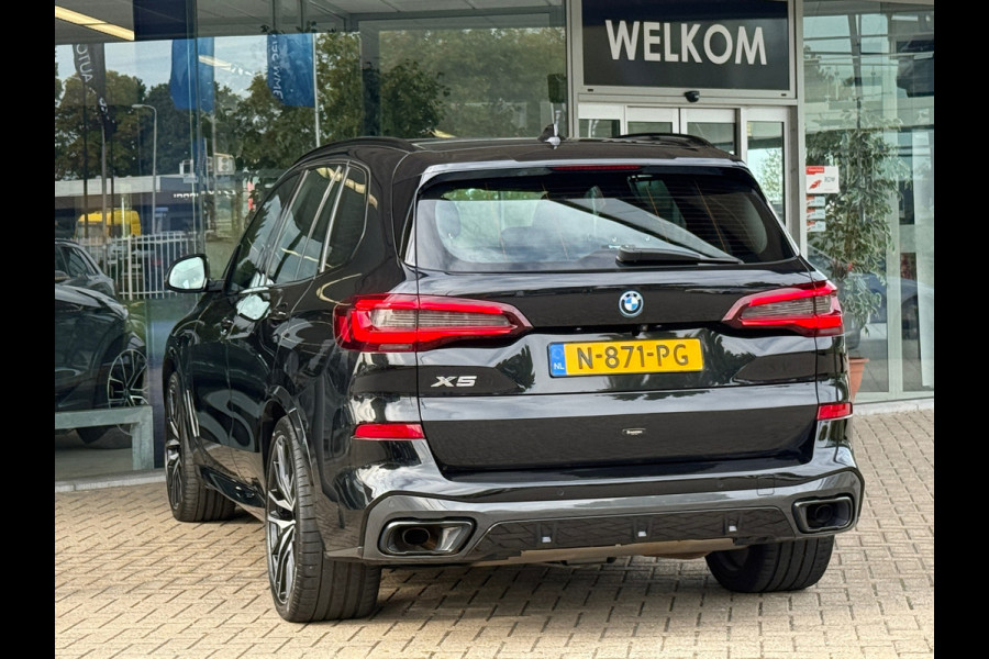 BMW X5 XDrive45e M-Sport Pano|Laser|HuD|Softclose|Dealer Onderhouden
