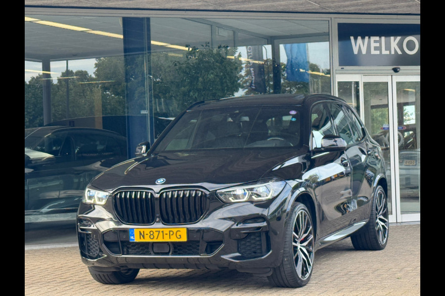 BMW X5 XDrive45e M-Sport Pano|Laser|HuD|Softclose|Dealer Onderhouden
