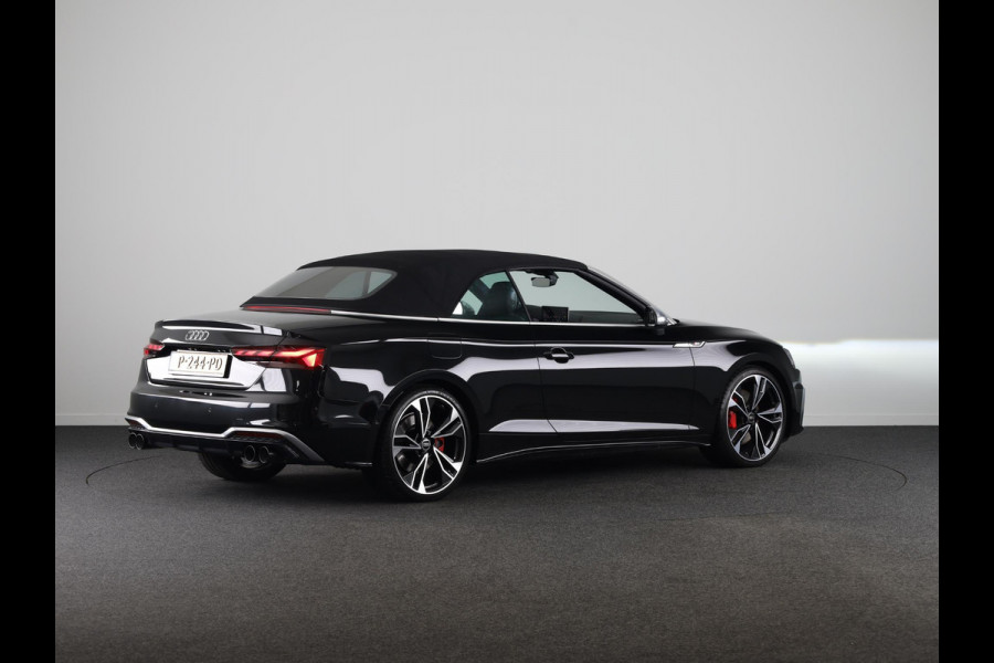 Audi S5 Cabriolet 3.0 TFSI quattro 354pk | Laser Led verlichting | Adaptief demping systeem | Keyless | Rondom zichtcamera