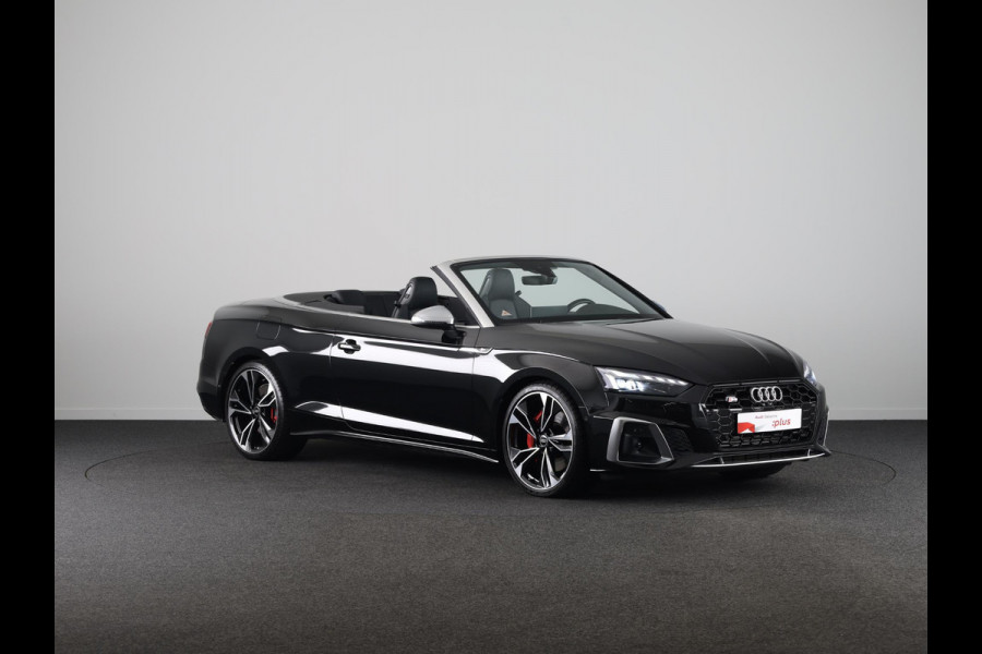 Audi S5 Cabriolet 3.0 TFSI quattro 354pk | Laser Led verlichting | Adaptief demping systeem | Keyless | Rondom zichtcamera