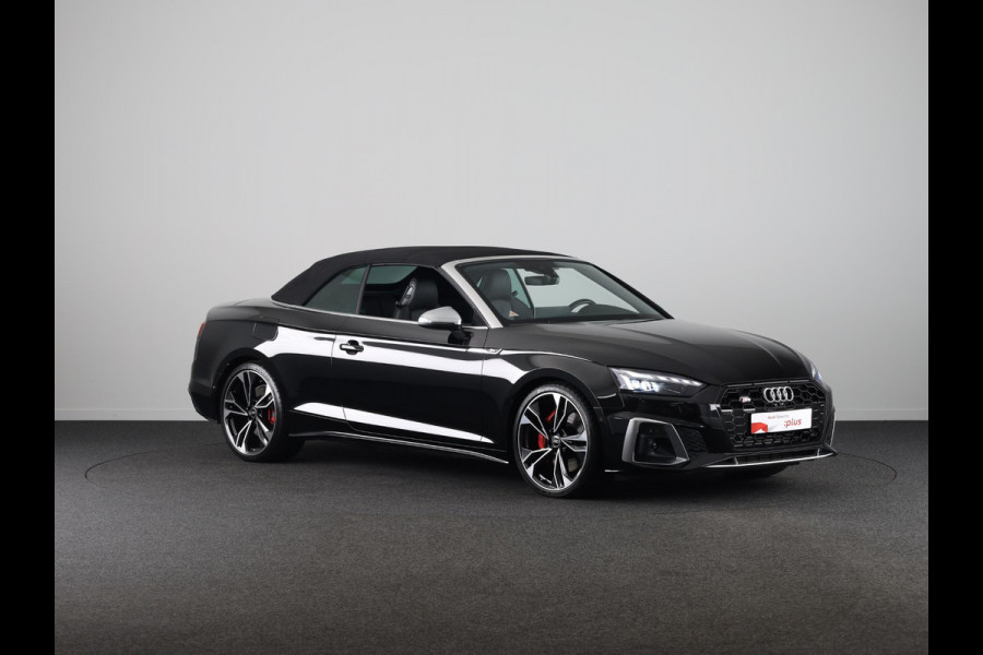 Audi S5 Cabriolet 3.0 TFSI quattro 354pk | Laser Led verlichting | Adaptief demping systeem | Keyless | Rondom zichtcamera