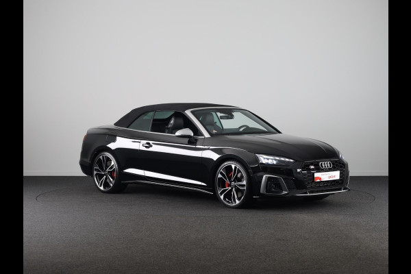 Audi S5 Cabriolet 3.0 TFSI quattro 354pk | Laser Led verlichting | Adaptief demping systeem | Keyless | Rondom zichtcamera