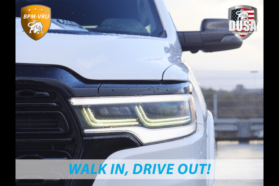 Dodge Ram | 1500 | Limited | Night | 3.0L Twin-Turbo I6 | High Output | RAMBOX | Massage stoelen | Passenger Display | RAMBOX Getoonde accessoires zijn verkrijgbaar tegen meerprijs