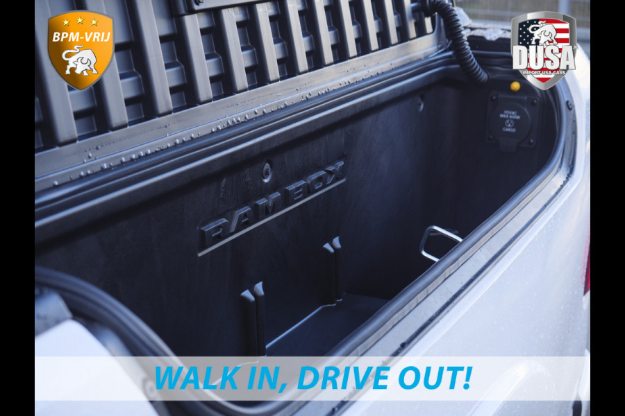 Dodge Ram | 1500 | Limited | Night | 3.0L Twin-Turbo I6 | High Output | RAMBOX | Massage stoelen | Passenger Display | RAMBOX Getoonde accessoires zijn verkrijgbaar tegen meerprijs