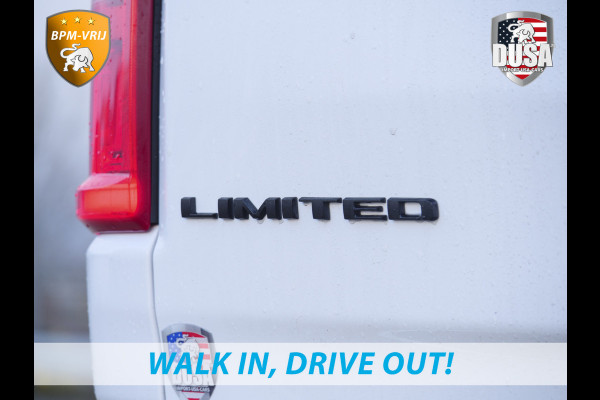Dodge Ram | 1500 | Limited | Night | 3.0L Twin-Turbo I6 | High Output | RAMBOX | Massage stoelen | Passenger Display | RAMBOX Getoonde accessoires zijn verkrijgbaar tegen meerprijs