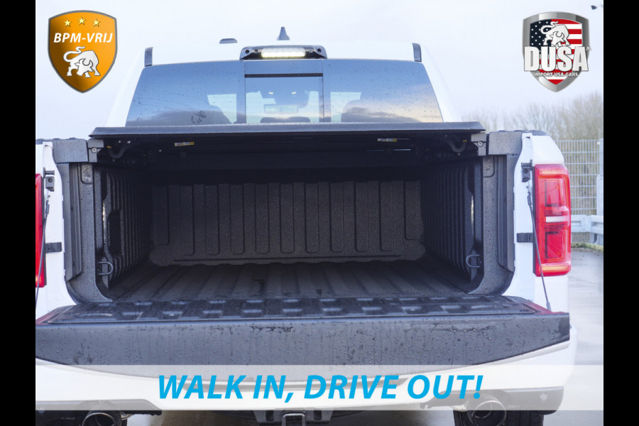 Dodge Ram | 1500 | Limited | Night | 3.0L Twin-Turbo I6 | High Output | RAMBOX | Massage stoelen | Passenger Display | RAMBOX Getoonde accessoires zijn verkrijgbaar tegen meerprijs
