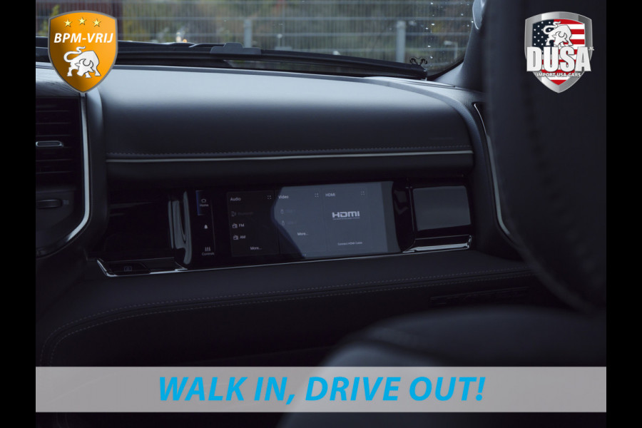 Dodge Ram | 1500 | Limited | Night | 3.0L Twin-Turbo I6 | High Output | RAMBOX | Massage stoelen | Passenger Display | RAMBOX Getoonde accessoires zijn verkrijgbaar tegen meerprijs