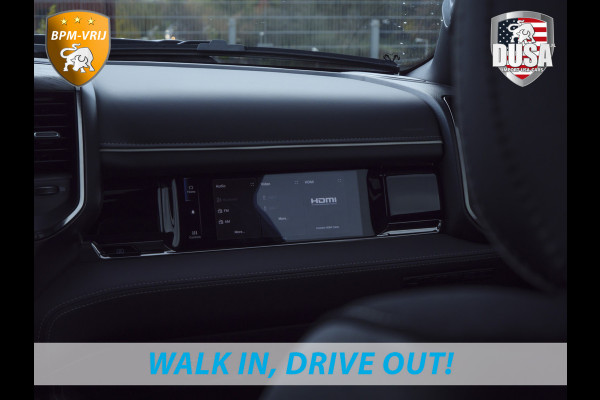 Dodge Ram | 1500 | Limited | Night | 3.0L Twin-Turbo I6 | High Output | RAMBOX | Massage stoelen | Passenger Display | RAMBOX Getoonde accessoires zijn verkrijgbaar tegen meerprijs