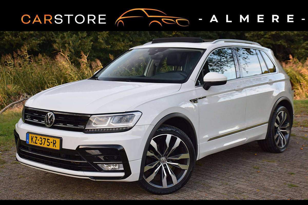 Volkswagen Tiguan 1.4 TSI ACT Highline R-Line*Pano*Virtual*Trekhaak*Leder*VOLL* Volkswagen Tiguan 1.4 TSI ACT Highline R-Line*Pano*Virtual*Trekhaak*Leder*VOLL*