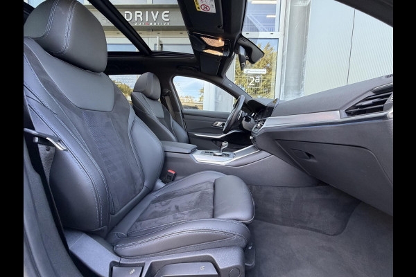 BMW 3 Serie Touring 330e xDrive High Ex. M-Sport|SOH90%|Pano|Laser|Driving Ass Prof|HUD|HiFi||Trekhaak