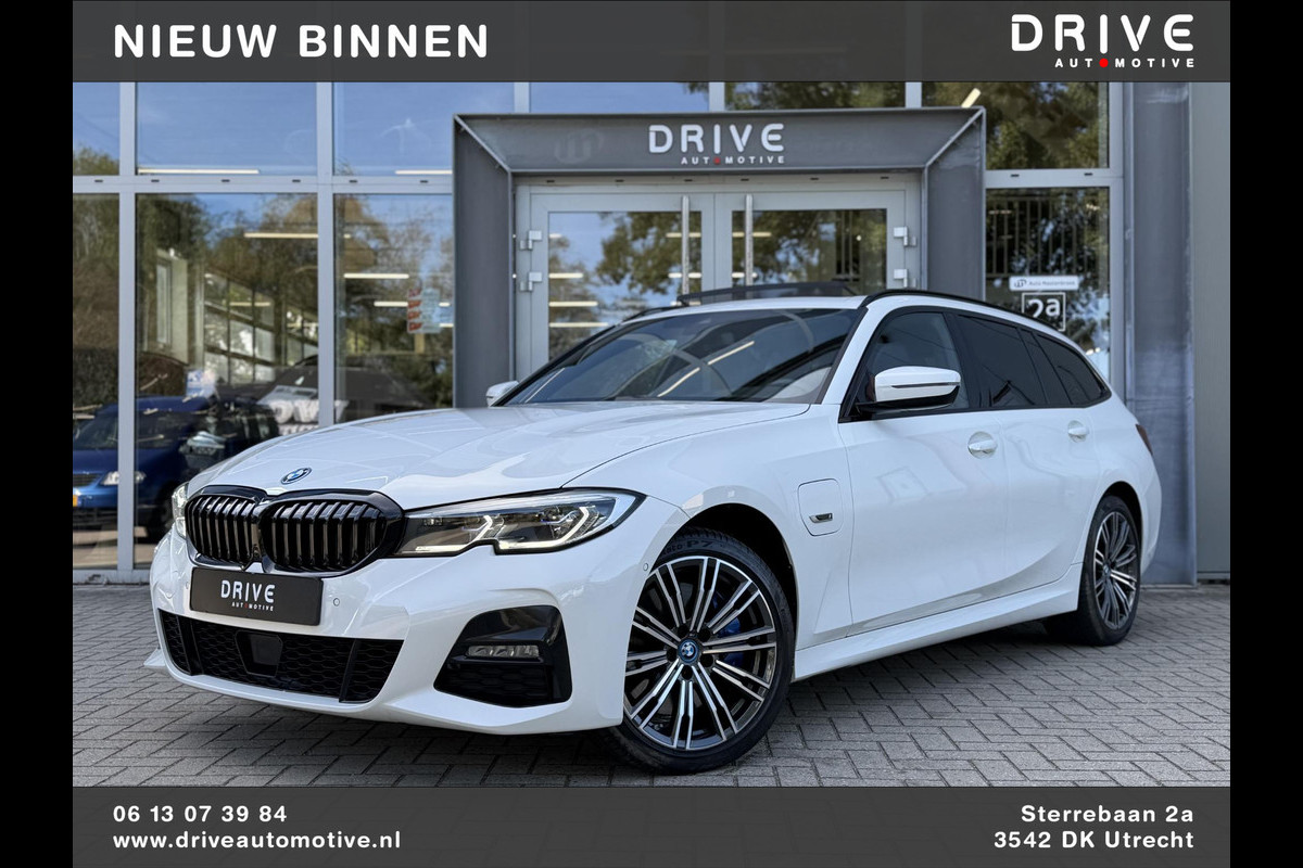 BMW 3 Serie Touring 330e xDrive High Ex. M-Sport|SOH90%|Pano|Laser|Driving Ass Prof|HUD|HiFi||Trekhaak BMW 3 Serie Touring 330e xDrive High Ex. M-Sport|SOH90%|Pano|Laser|Driving Ass Prof|HUD|HiFi||Trekhaak