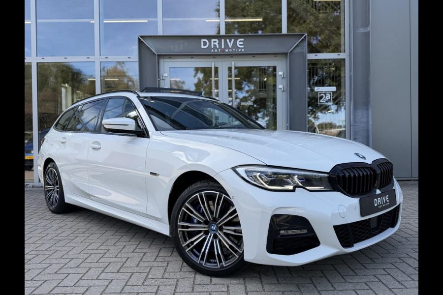 BMW 3 Serie Touring 330e xDrive High Ex. M-Sport|SOH90%|Pano|Laser|Driving Ass Prof|HUD|HiFi||Trekhaak