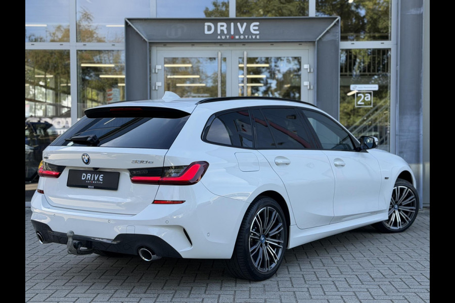 BMW 3 Serie Touring 330e xDrive High Ex. M-Sport|SOH90%|Pano|Laser|Driving Ass Prof|HUD|HiFi||Trekhaak