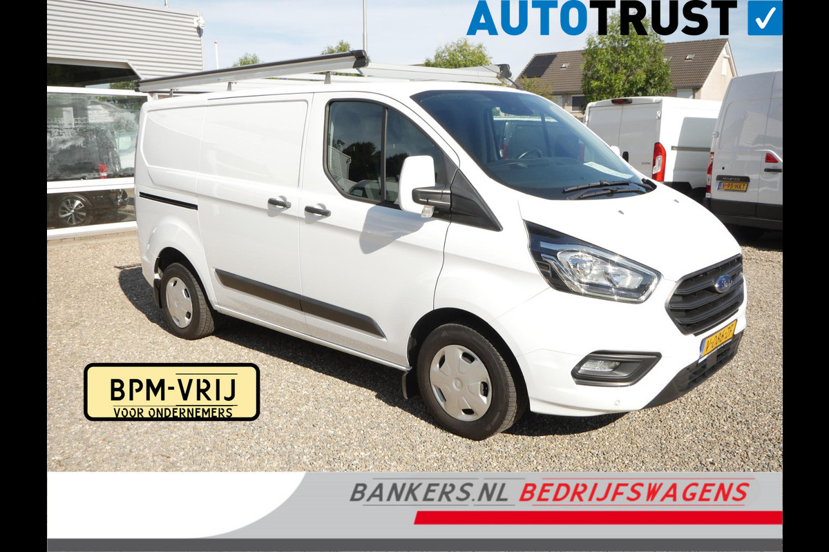 Ford Transit Custom 2.0 TDCI 105PK, L1H1, Trend, Airco Ford Transit Custom 2.0 TDCI 105PK, L1H1, Trend, Airco