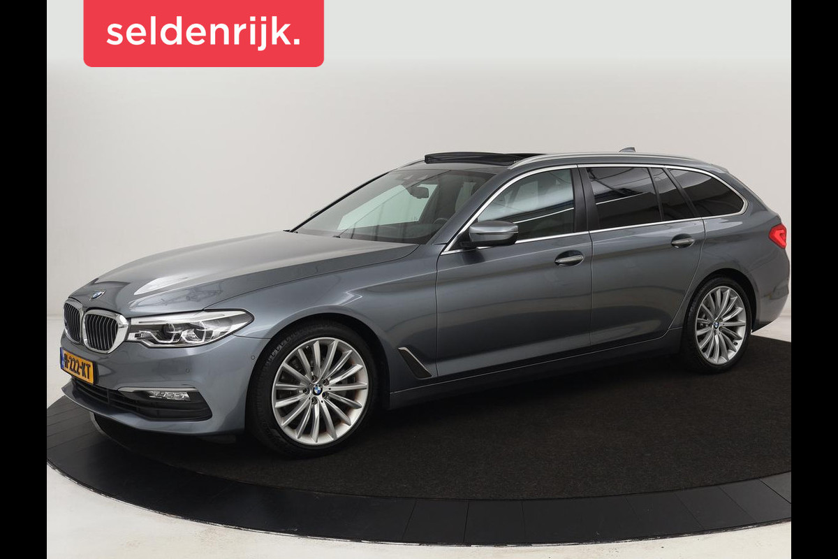 BMW 5 Serie 520i High Executive | Panoramadak | Trekhaak | Leder | Stoelverwarming | Camera | Head-Up | Navigatie | Full LED | Climate control BMW 5 Serie 520i High Executive | Panoramadak | Trekhaak | Leder | Stoelverwarming | Camera | Head-Up | Navigatie | Full LED | Climate control
