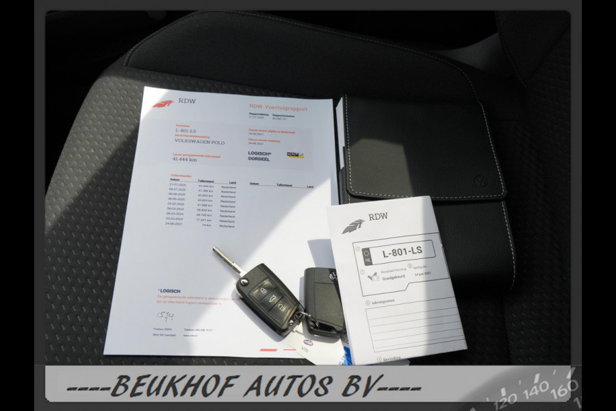 Volkswagen Polo 1.0 TSI Parkeersensor Carplay Adapt Cruise Volkswagen Polo 1.0 TSI Parkeersensor Carplay Adapt Cruise