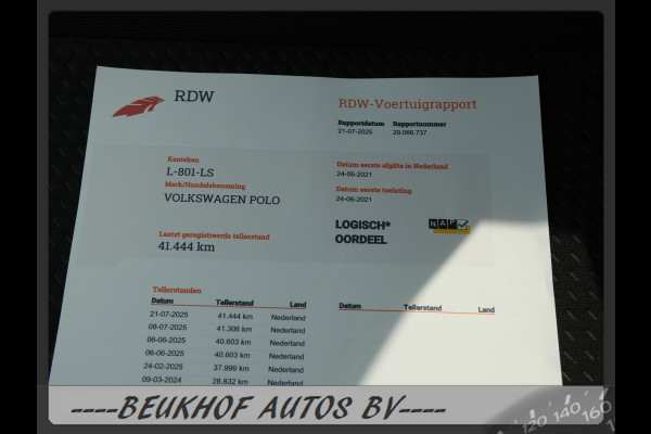 Volkswagen Polo 1.0 TSI Parkeersensor Carplay Adapt Cruise Volkswagen Polo 1.0 TSI Parkeersensor Carplay Adapt Cruise