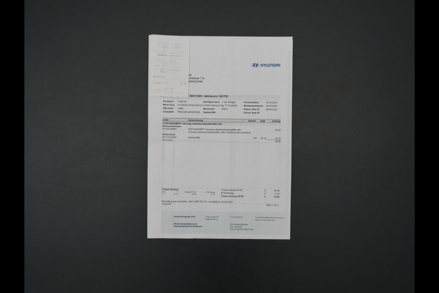 Hyundai KONA ELECTRIC Premium Sky 65.4 kWh NIEUW 51.500,-EURO! | ORIG. NL.| DEALER ONDERHOUDEN