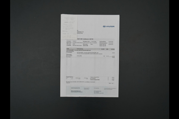 Hyundai KONA ELECTRIC Premium Sky 65.4 kWh NIEUW 51.500,-EURO! | ORIG. NL.| DEALER ONDERHOUDEN