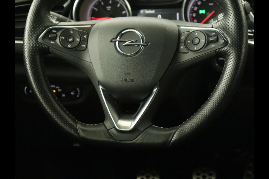 Opel Insignia 1.5T Executive | OPC Line | Leder | Trekhaak | Camera | Stuurverwarming | Carplay | Keyless | Navigatie | Comfortstoelen