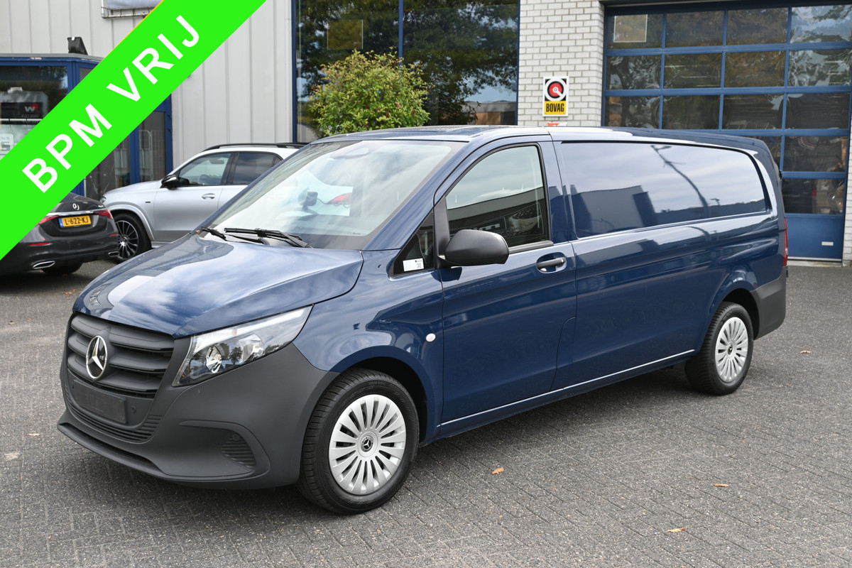 Mercedes-Benz Vito 116 CDI L3 Pro MBUX, Navigatie met camera, Trekhaak Mercedes-Benz Vito 116 CDI L3 Pro MBUX, Navigatie met camera, Trekhaak
