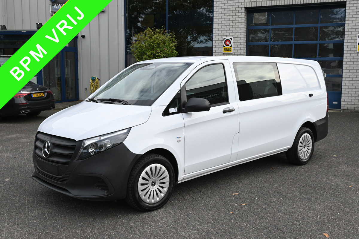 Mercedes-Benz Vito 116 CDI DC L3 Pro Smartphone integratiepakket, Winter pakket, Etc. Mercedes-Benz Vito 116 CDI DC L3 Pro Smartphone integratiepakket, Winter pakket, Etc.
