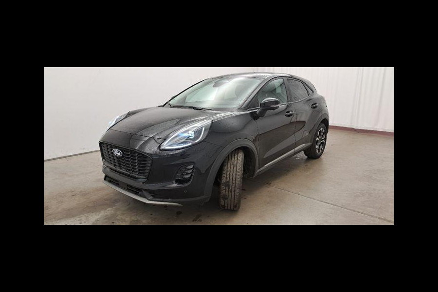 Ford Puma 1.0 EcoBoost Hybrid Titanium 125pk | Driver Assistance Pack | Winterpack | Panoramadak | Keyless Pack | Elek Achterklep | Reserve wiel
