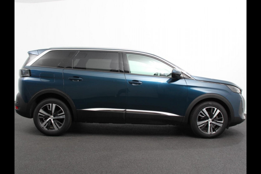 Peugeot 5008 1.2 PureTech 130pk Automaat Allure Pack | Navigatie | Apple Carplay/Android Auto | Climate Control | Cruise Control | Virtual cockpit | PDC VA + Camera | Zonneschermen achter | Keyless Go | Full LED  18” LM Velgen