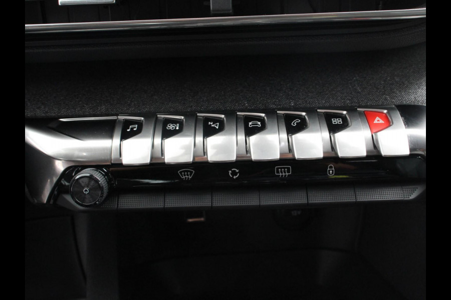 Peugeot 5008 1.2 PureTech 130pk Automaat Allure Pack | Navigatie | Apple Carplay/Android Auto | Climate Control | Cruise Control | Virtual cockpit | PDC VA + Camera | Zonneschermen achter | Keyless Go | Full LED  18” LM Velgen