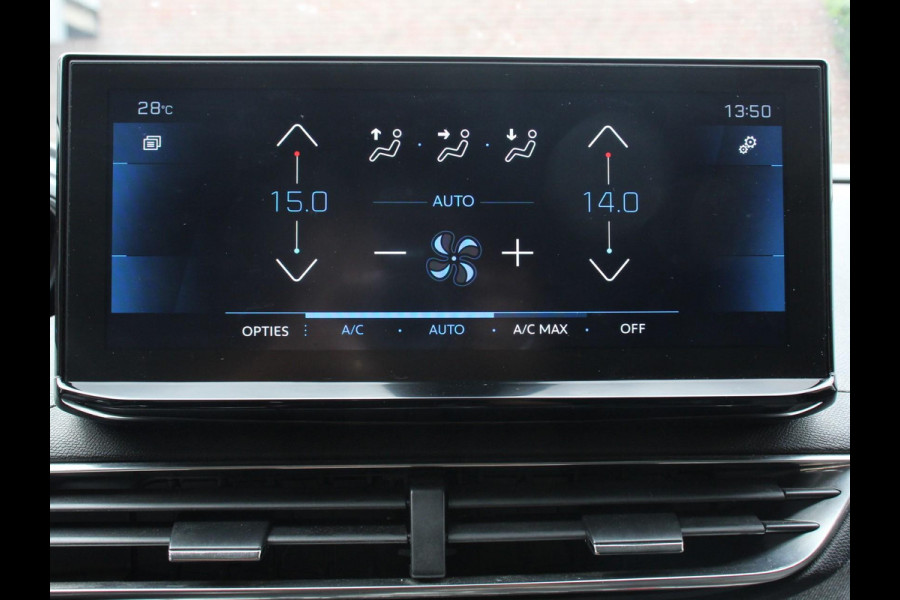 Peugeot 5008 1.2 PureTech 130pk Automaat Allure Pack | Navigatie | Apple Carplay/Android Auto | Climate Control | Cruise Control | Virtual cockpit | PDC VA + Camera | Zonneschermen achter | Keyless Go | Full LED  18” LM Velgen