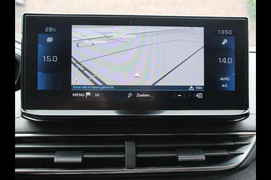 Peugeot 5008 1.2 PureTech 130pk Automaat Allure Pack | Navigatie | Apple Carplay/Android Auto | Climate Control | Cruise Control | Virtual cockpit | PDC VA + Camera | Zonneschermen achter | Keyless Go | Full LED  18” LM Velgen